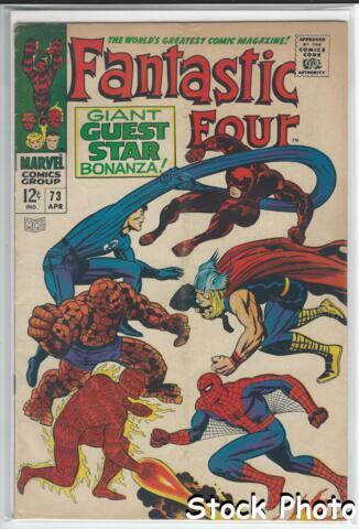 Fantastic Four #073 © April 1968 Marvel Comics